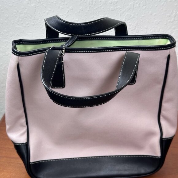 Coach Hamptons Canvas Tote - Picture 2 of 11